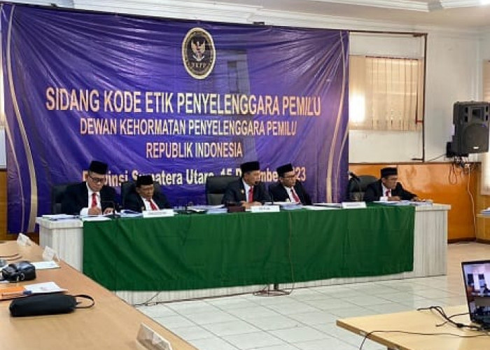 Gelar Sidang DKPP RI, Pengadu Curigai Penggelapan Dana Perjalanan