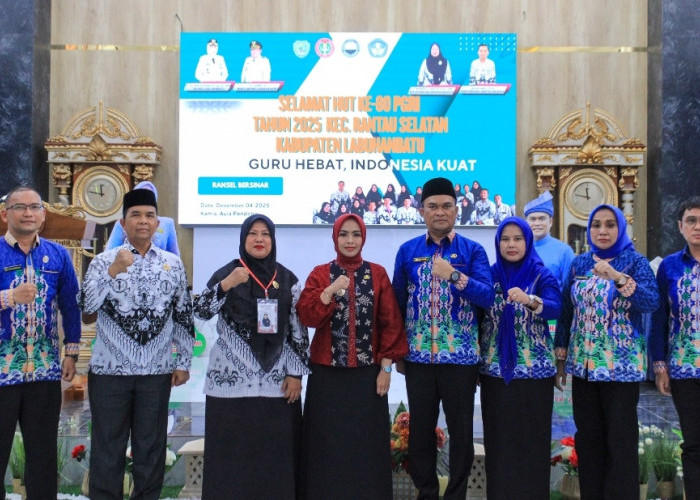 Bupati : Janji Akan Meningkatkan Kesejahteraan Guru di Labuhanbatu