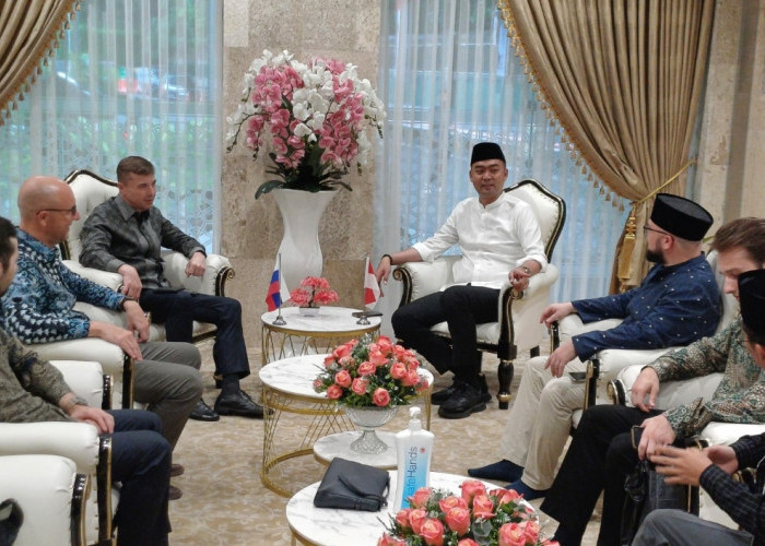 Iftar Bersama Indonesia–Rusia di Jakarta Jadi Simbol Perdamaian di Tengah Konflik Timur Tengah