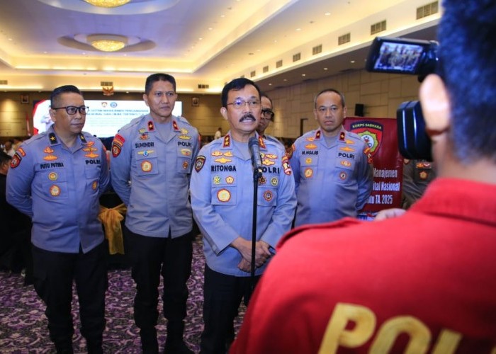 Ditpamobvit Korsabhara Baharkam Polri Sosialisasikan Sistem Manajemen Pengamanan Kepada Pengelola Obvitnas
