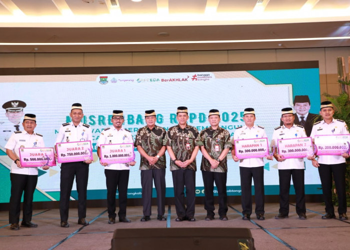 Kecamatan Jayanti Raih Penghargaan Juara Harapan 3 Penyelenggaraan Musrenbang RKPD Tahun 2023