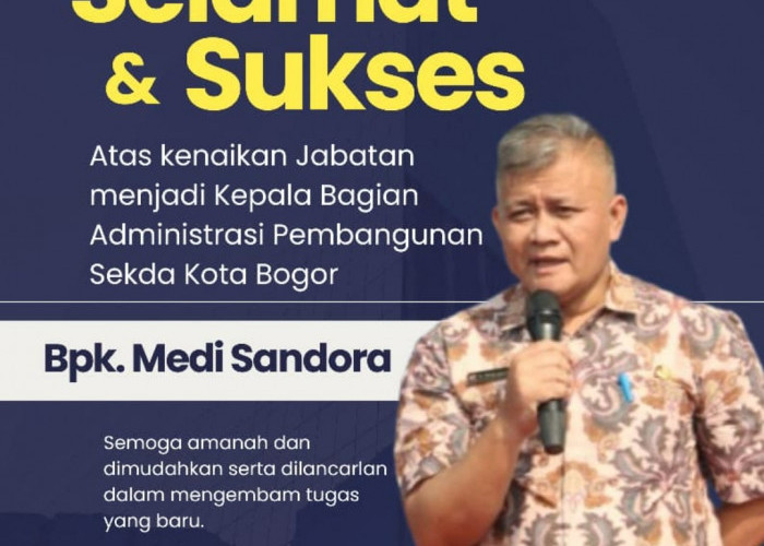 PPIQAILA Taburi Ucapan Selamat Untuk Pak Medi Sandora Atas Jabatan Baru 