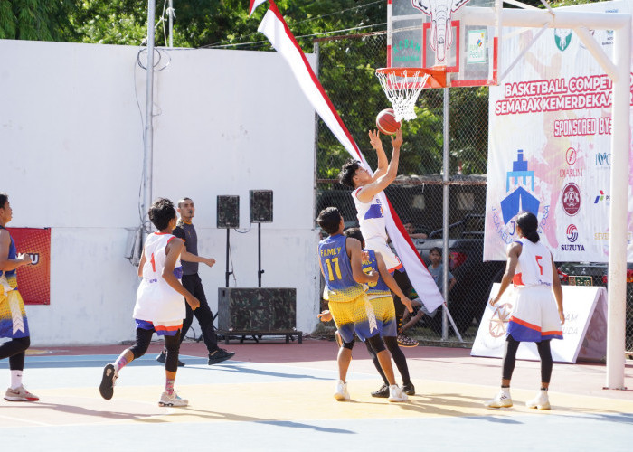 Kejuaraan Bola Basket Semarak Kemerdekaan di Wilayah Kodam Iskandar Muda Tahun 2023