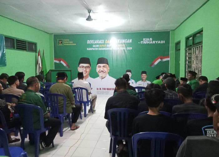 PPP Memberi Dukungan Pada Calon Bupati Ilyas dan Tri 