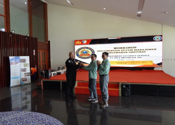 PT Vale Indonesia Tbk Gelar Workshop Implementasi Sistem Manajemen Pengamanan Obvitnas