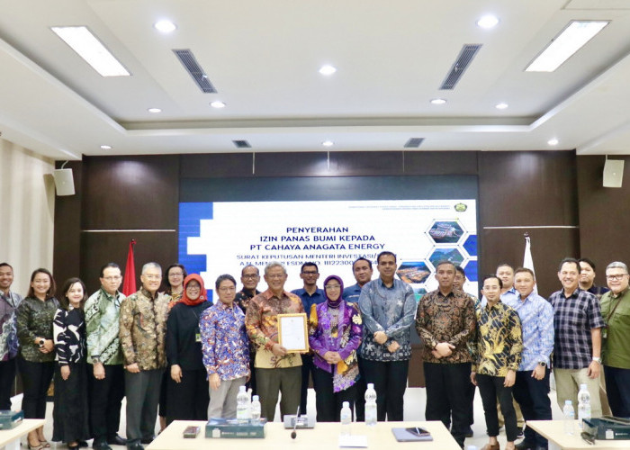 PT Pertamina Geothermal Energy Tbk dan Chevron Siap Eksplorasi Panas Bumi di WKP Way Ratai Melalui PT CAE