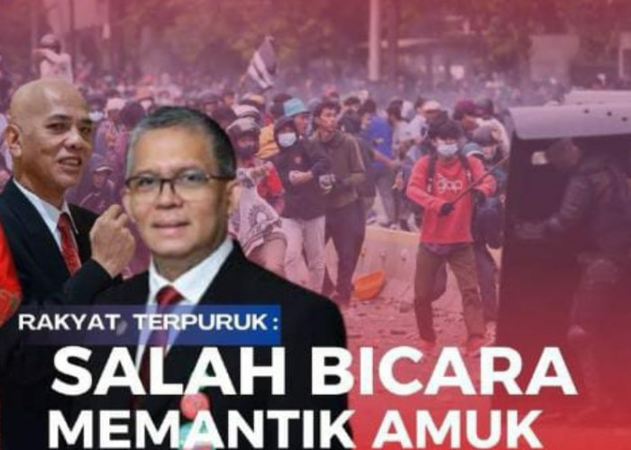 Mulutmu Adalah Harimaumu, Yang Akan Menerkam Dirimu Sendiri