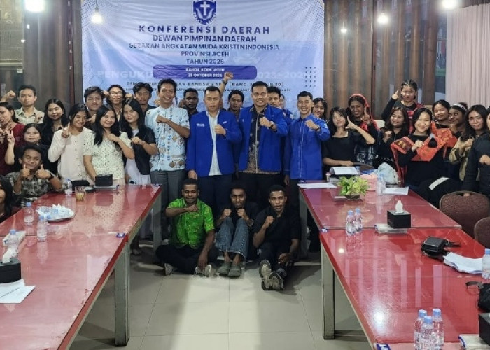 Cetak Sejarah, GAMKI Berdiri di  Provinsi Aceh