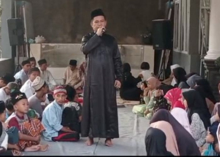 Sekitar 200 Anak Yatim Piatu Mendapat Santunan dari Kepala Desa Jayanti Misri Rahayu