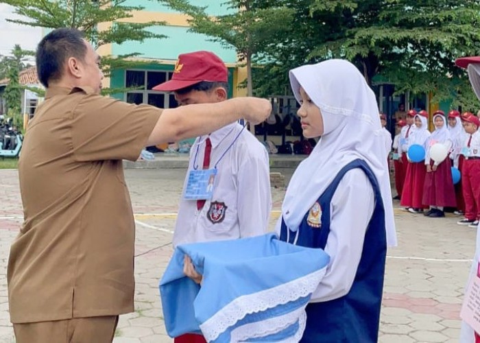 MPLS SMPN 12 Kota Cilegon Berlangsung Meriah, Ditutup dengan Outbound dan Pelatihan Pramuka