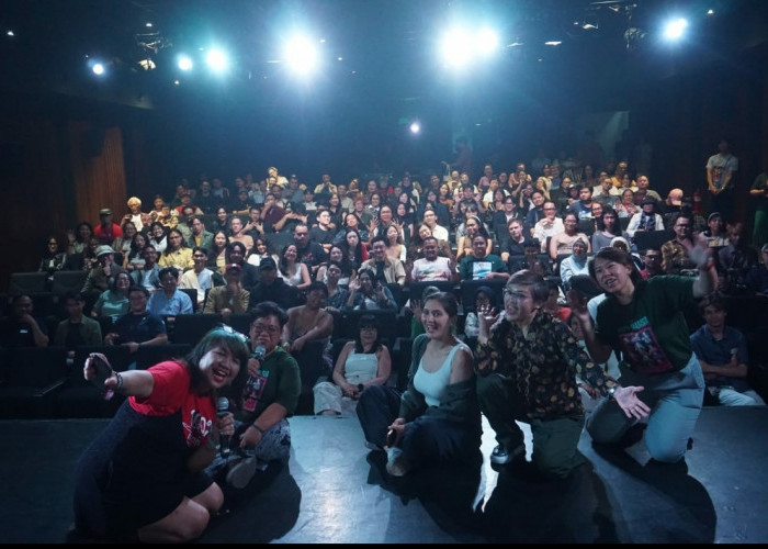 10 Tahun 100% Manusia Film Festival, Film Jadi Jembatan untuk Memahami Keberagaman