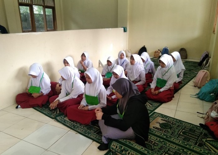 SMP ITQ Bina Sejahtera, SMK Bina Sejahtera 3 dan SMK Bina Sejahtera 4 Laksanakan MPLS Bersama