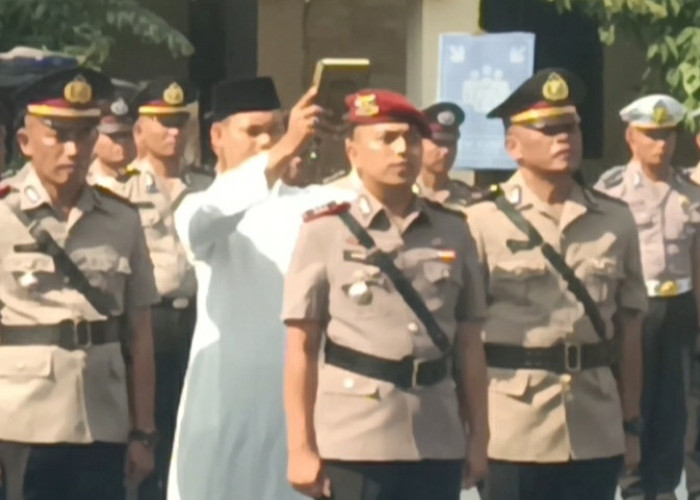 Rotasi Delapan Pejabat, Kapolres Karanganyar Dorong Peningkatan Kinerja dan Pelayanan Masyarakat
