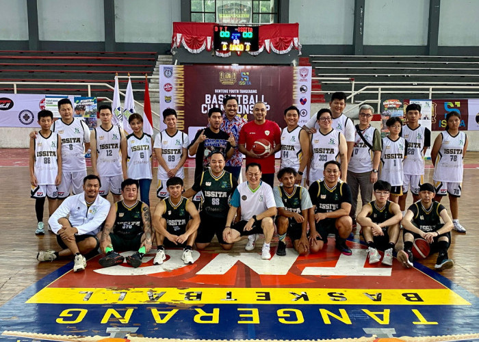 Resmi Dilantik, DPD ISSITA BANTEN Gelar Turnamen Basket Ball Championship Se Tangerang Raya