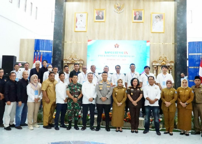 Bupati Labuhanbatu Hadiri Konferensi PWI ke-IX, Dorong Pers Tetap Profesional dan Bermartabat