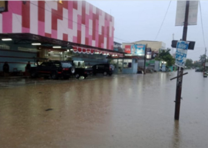 Banjir di Kabupaten Mamuju, Berangsur Surut