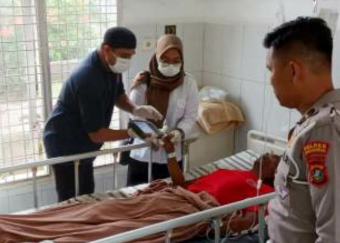 Polres Simalungun  Cari Keluarga Mr X Korban Tabrakan