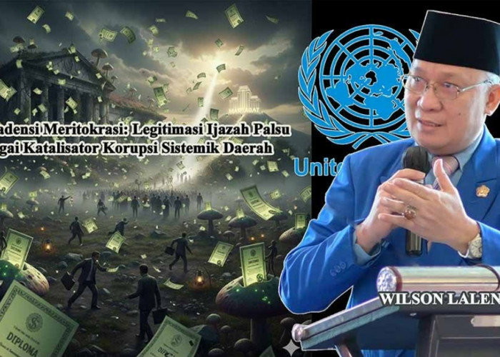 Dekadensi Meritokrasi: Legitimasi Ijazah Palsu sebagai Katalisator Korupsi Sistemik Daerah