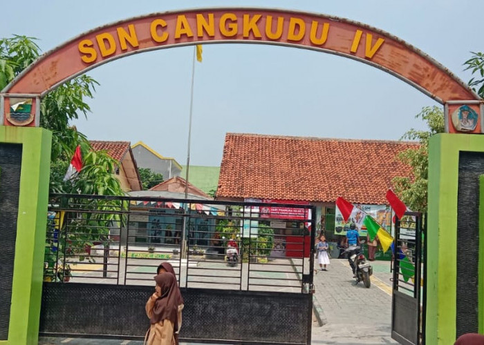 Soal Oknum guru penyebab Siswa masuk RS, Kepsek SDN Cangkudu IV Balaraja Membisu 