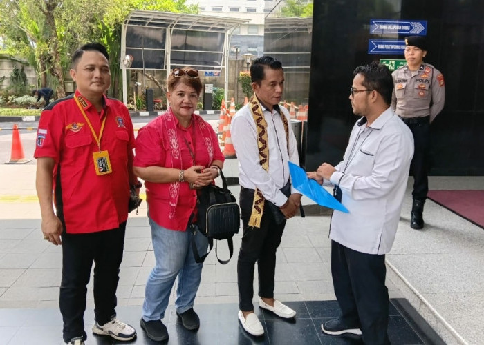 Aksi PWDPI di KPK RI: Desak Pengusutan Tuntas Dugaan Korupsi Proyek Jalan dan RS Paru di Sumut