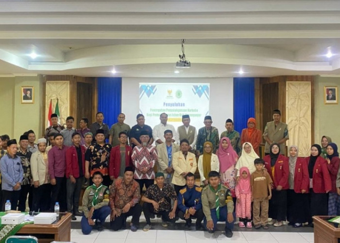 Polres Karanganyar Ajak Pemuda Ormas Islam Jauhi Narkoba Lewat Penyuluhan Interaktif