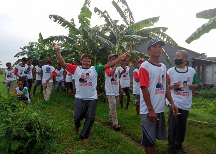 JARITANGAN Bersama Warga Brebes Adakan Senam Sehat dan Tebus Minyak Goreng Murah