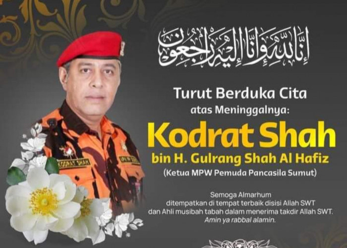 Sekjen Partai Hanura Kodrat Shah meninggal dunia