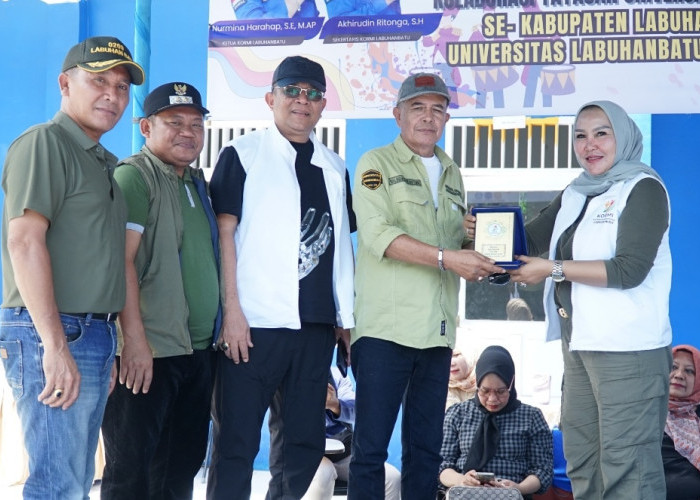 Festival Marching Band, Wabup Berikan Apresiasi Kepada ULB dan KORMI Labuhanbatu 