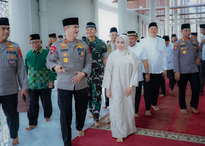 Bupati Labuhanbatu Awali Safari Ramadhan Bersama Wakapolda Sumut