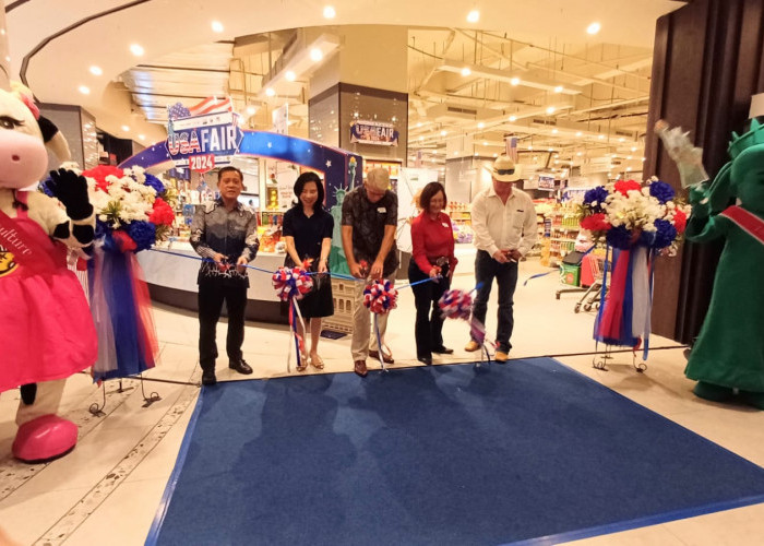 Jelang Kemerdekaan AS Grand Opening Ranch Market