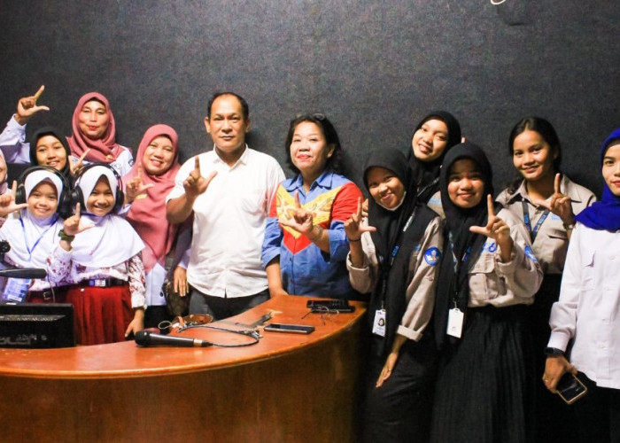 Mahasiswa Kampus Mengajar SDN 03 Bilah Barat Gelar Talkshow Bersama RSPD Labuhanbatu