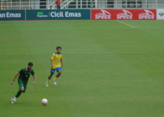 Liga 2; Persikota Tangerang Berhasil Curi Tiga Poin dari Tuan Rumah Persikabo 1973, Skor 1-2 