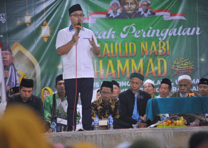 IAA Hadir Dipuncak Peringatan Maulid Nabi Muhammad di Gondang Rejo, Semoga Segera Punya Klinik