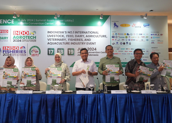 PT Napindo Media Ashatama Umumkan Penyelenggaraan Pameran dan Forum Internasional Indo Livestock dan Indo Feed