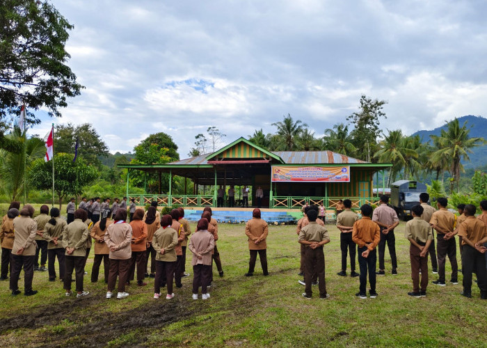 Kegiatan Perkemahan dan Pelantikan Anggota Baru Angkatan Ke XXIII Tahun 2023 Saka Bhayangkara