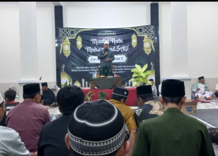 Warga Perumahan Puri Harmoni Cisoka 2 Gelar Peringatan Maulid Nabi, Bukti Nyata Cinta kepada Rasulullah   