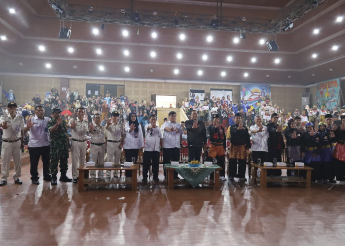 Mahasiswa IPDN Jakarta Hadiri Kejuaraan Pencak Silat Seni Tradisi Ke-4 Piala Wali Kota Jakarta Timur