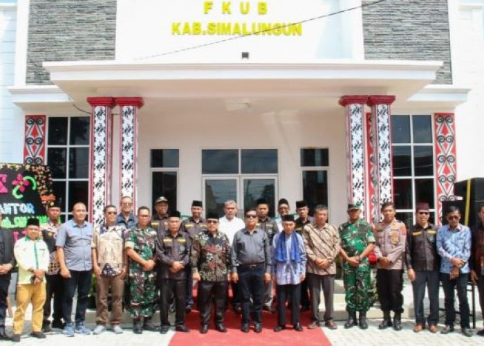 Kantor FKUB Diharap dapat Jaga Kerukunan Umat Beragama