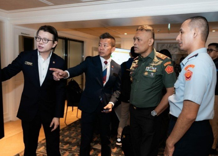 Siber TNI Gelar Pelatihan Pertahanan