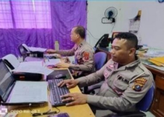 Sat Lantas Polres Simalungun Luncurkan Inovasi Pelayanan SIM Online dan Bimbingan Belajar untuk Pemohon