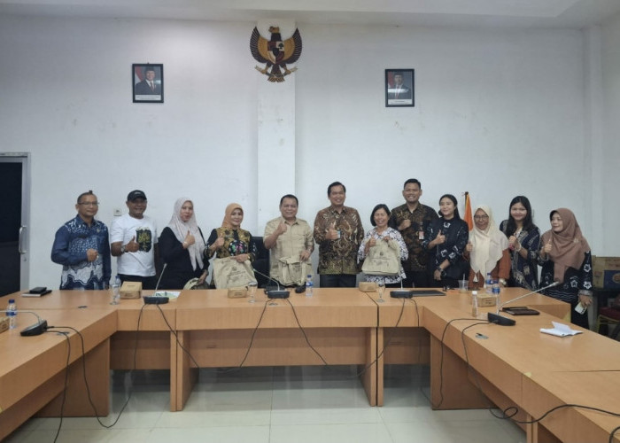 Tim Kemenkes RI Melaksanakan Kunjungan Resmi ke Labuhanbatu