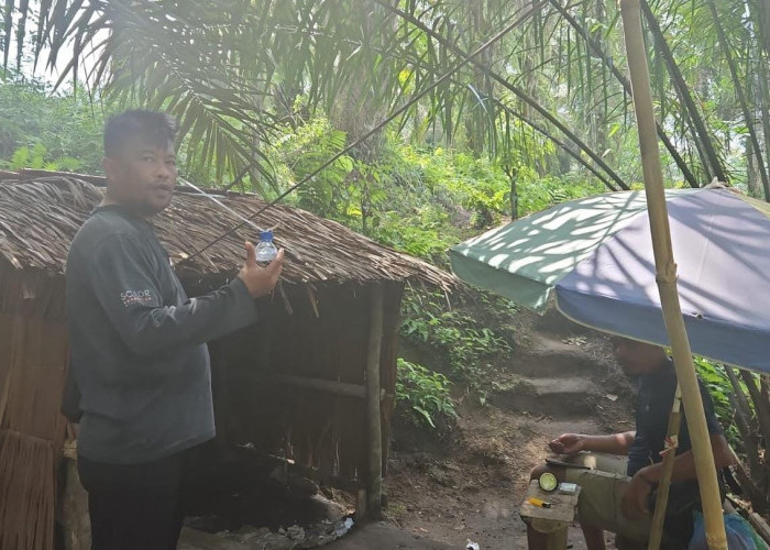 Polsek Tanah Jawa Resor Simalungun Gerebek Sarang Narkoba, Gubuk Jadi Lokasi Hisap Sabu