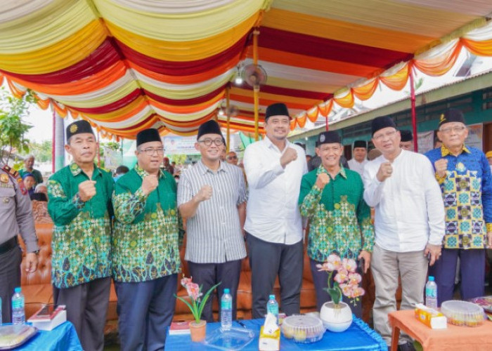 Wali Kota Medan Bobby Nasution Hadir Dalam Tabligh Akbar Muhammadiyah