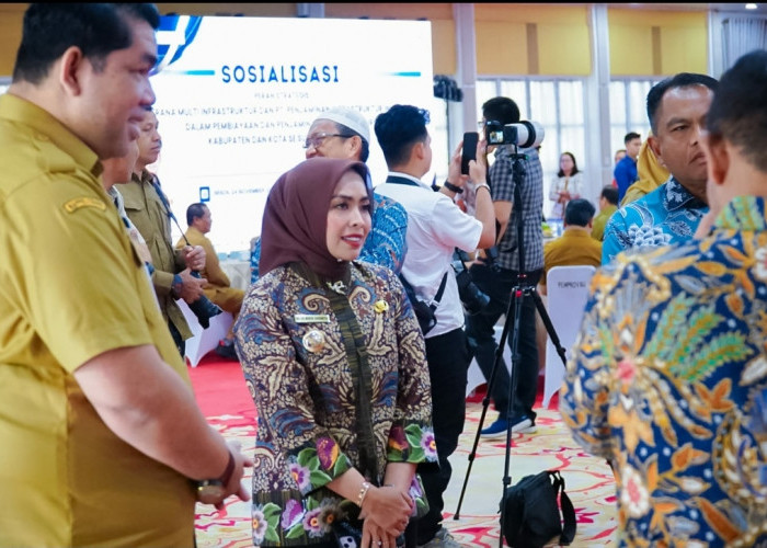 Bupati Labuhanbatu Ikuti Sosialisasi Peran Strategis PT SMI Dan PT PII Untuk Pengembangan Infrastruktur Daerah