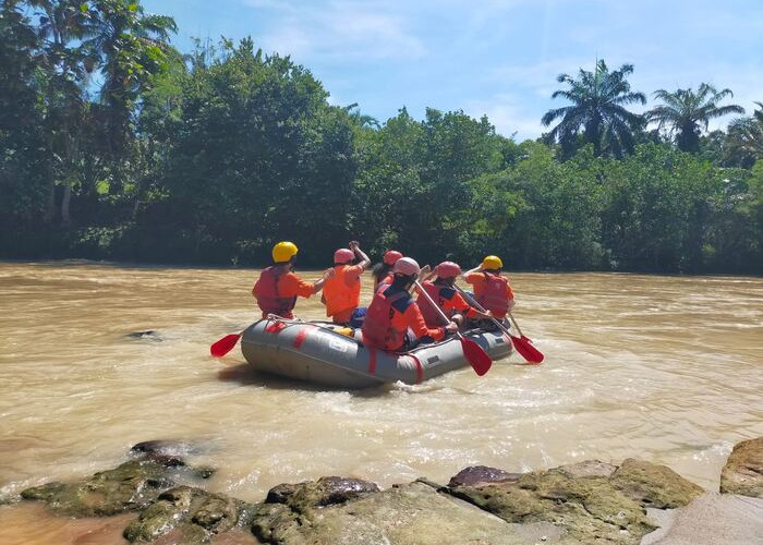 Tim Gabungan Menyisir 55 KM Sungai Bah Bolon, Pencarian Anak Akan Dihentikan