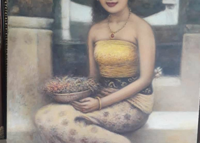 Suta Widhya: Mitos Bahwa Karya Maestro Dihargai Mahal Saat Pelukisnya Sudah Tiada