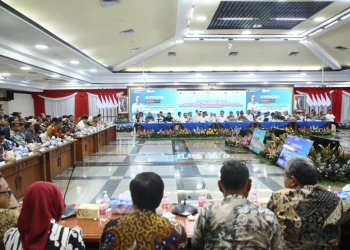 Gubernur Pimpin Rapat Konsolidasi Strategis untuk Pemberdayaan Desa dan Ketahanan Pangan