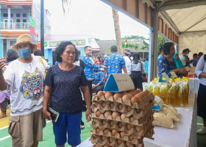 Pemko Medan Sediakan 53 Lokasi Pasar Murah Jelang Natal dan Tahun Baru