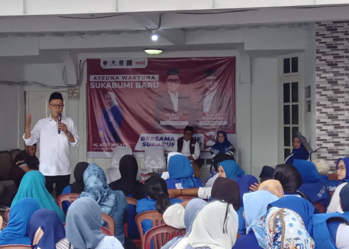 Sosialisasi Calon Walikota Bersama Ibu Hj.Atut Wigaty Menuju Kota Sukabumi Baru