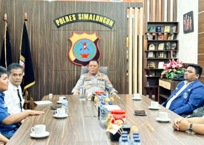 Audiensi DPC GAMKI Simalungun: Kapolres Ajak Sikat Curanmor, Judi dan Narkoba